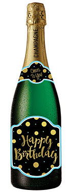 Cheers To You Champagne Bottle Card Cheers To You Champagne Bottle Card