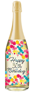 30th Birthday Champagne Bottle Card 30th Birthday Champagne Bottle Card