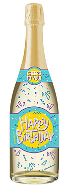 Cheers To You Champagne Bottle Card Cheers To You Champagne Bottle Card