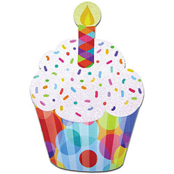 Cupcake Pop-Up Gift Card Holder - Click Image to Close