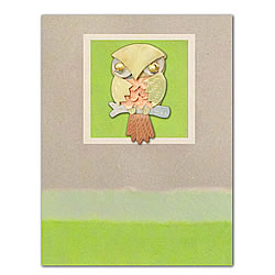 Oliver Cat Card with Pin Oliver Cat Card with Pin