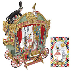 Puppter Theatre Card with Gift Tag Puppter Theatre Card with Gift Tag