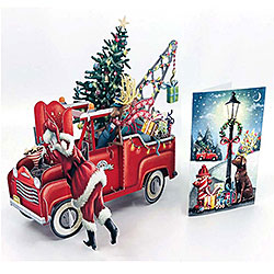 Santa's Pick Up Card with Gift Tag Santa's Pick Up Card with Gift Tag