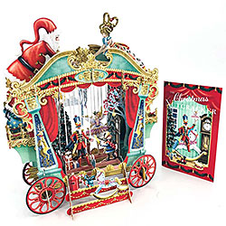 Christmas Puppets Card with Gift Tag