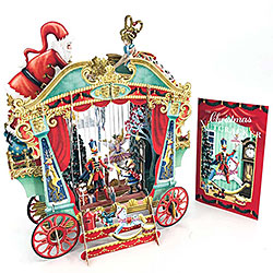 Christmas Puppets Card with Gift Tag Christmas Puppets Card with Gift Tag