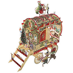 Christmas Caravan Card Christmas Caravan Card