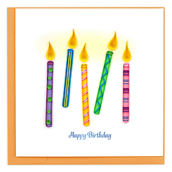 Birthday Candles Card Birthday Candles Card
