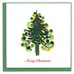 Christmas Tree Card