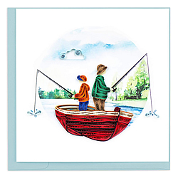 Father's Day Fishing Card Father's Day Fishing Card