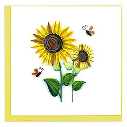 Sunflower Card Sunflower Card