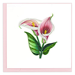 Calla Lily Card