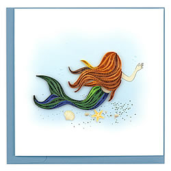 Mermaid Card