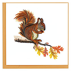 Squirrel Card Squirrel Card