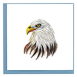 Bald Eagle Card