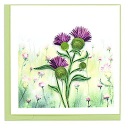 Thistle Card