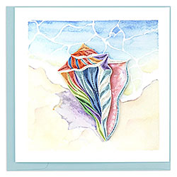 Conch Shell Card