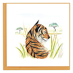 Bengal Tiger Card