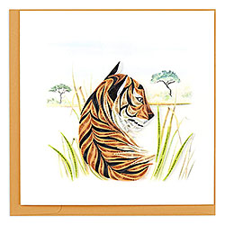 Bengal Tiger Card Bengal Tiger Card