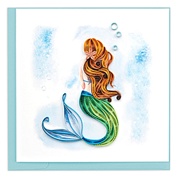 Mermaid Card