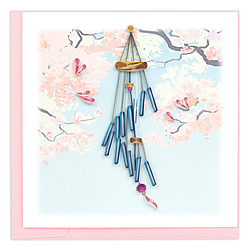 Spiral Wind Chime Card