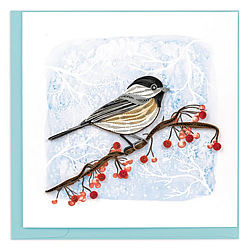 Chickadee Card Chickadee Card