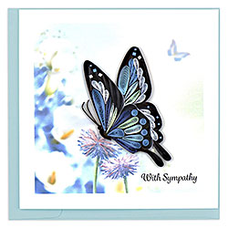 Butterfly Card (Sympathy) Butterfly Card (Sympathy)