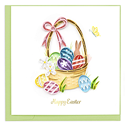 Easter Basket Card Easter Basket Card