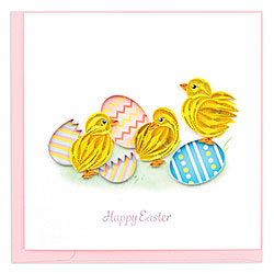 Easter Chicks Card Easter Chicks Card