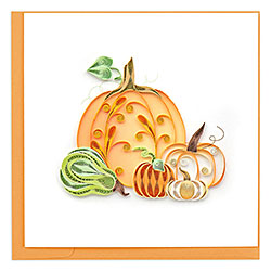 Pumpkins Card