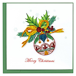 Christmas Ornament Card