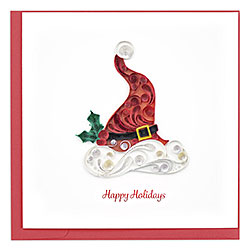 Santa Hat Card