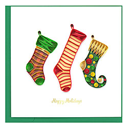 Christmas Stocking Card