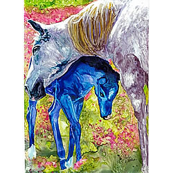 Doodle & Bug Card (Horse)