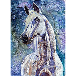 Speckles Card (Horse)