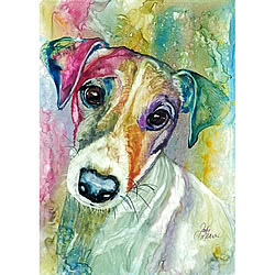 Jinx Card (Jack Russell)