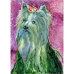 Kiwi Card (Yorkie)