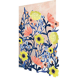 Yellow & Orange Flowers Card