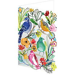 Bird Life Card Bird Life Card