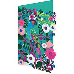 Parrot Brightly Card Parrot Brightly Card