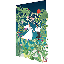 Just Married Card Just Married Card