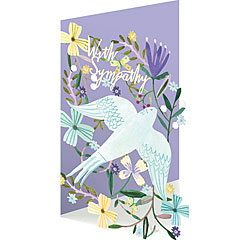 Sympathy Dove Card Sympathy Dove Card