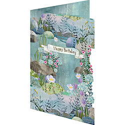 Misty Morning Card