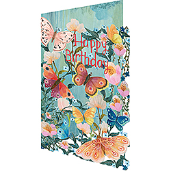 Butterflies Card