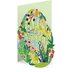 Easter Egg Garden Card Easter Egg Garden Card