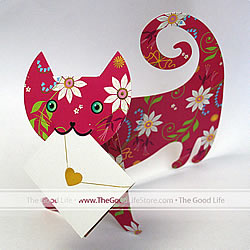 Daisy Card (Cat) Daisy Card (Cat)