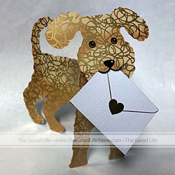 Toffee Card (Dog)