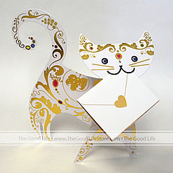 Tutu Card (Cat)