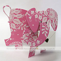 Dolly Card (Elephant)