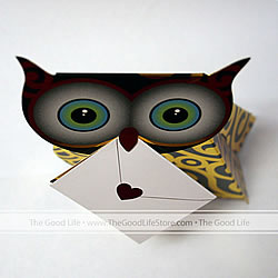 Quill Card (Owl)