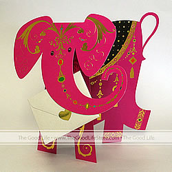 Diva Card (Elephant)